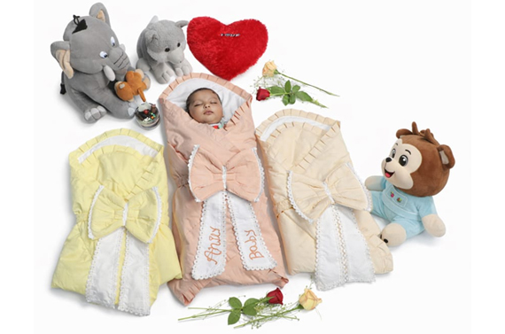 Welcome Home Baby Carrier - Baby Angel